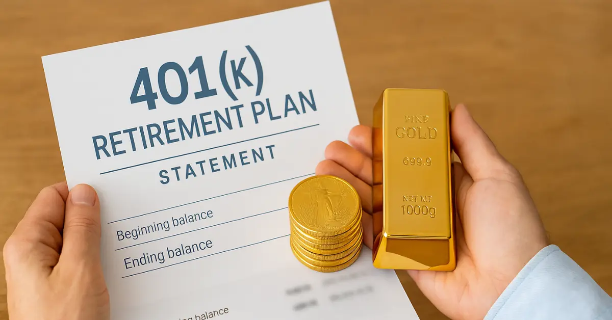 Can I Transfer My 401k to a Gold IRA?