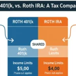 Is Roth 401k The Same as Roth IRA For Taxes?