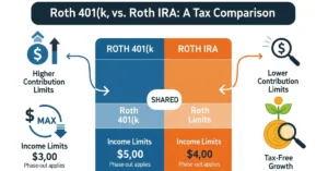 Is Roth 401k The Same as Roth IRA For Taxes?