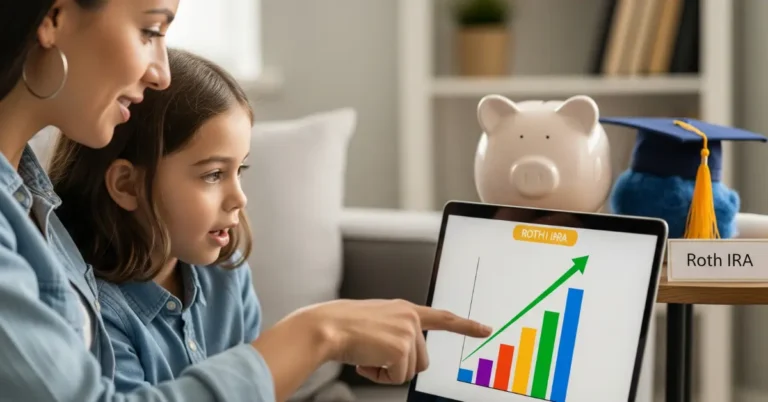 Can I use my Roth IRA for my child’s education?