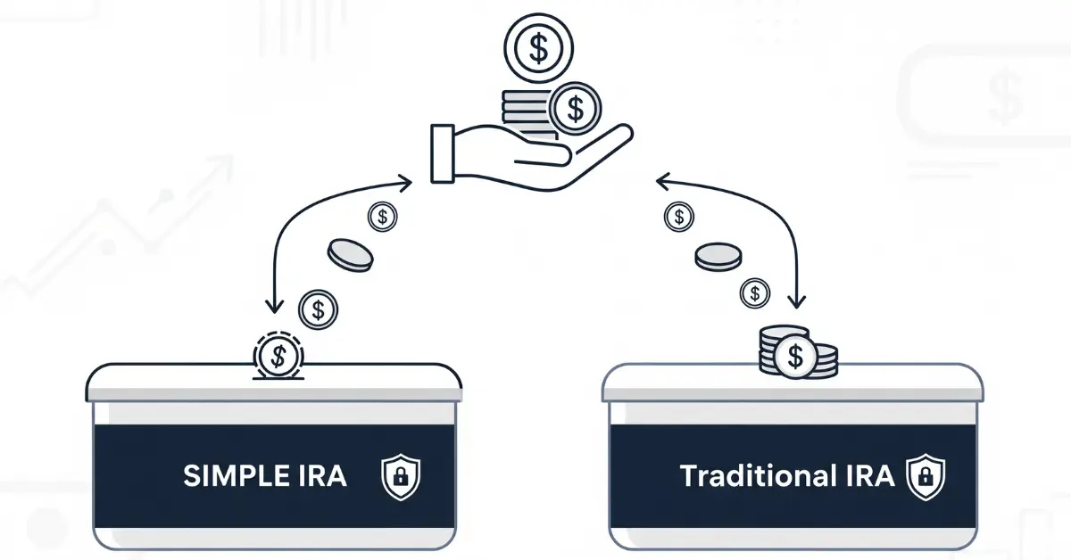 Can I Contribute to a SIMPLE IRA and a Traditional IRA in the Same Year?