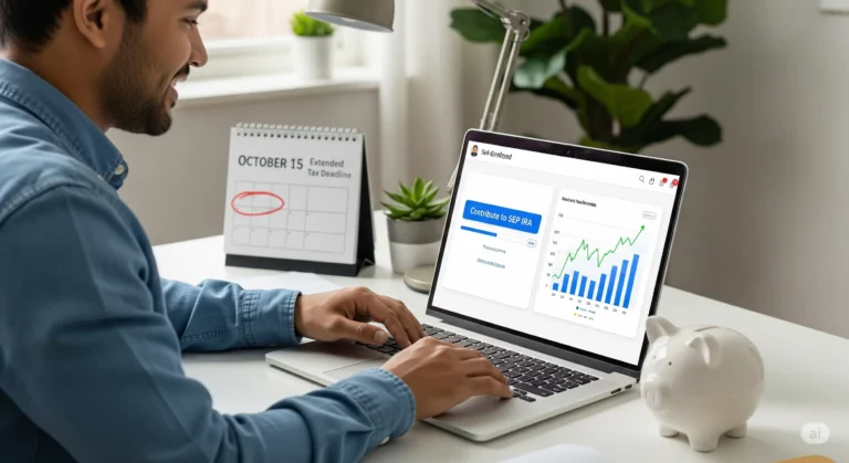 Are SEP IRA Contributions Tax-Deductible for the Self-Employed?