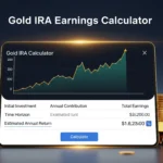 Gold IRA Earning Calculator