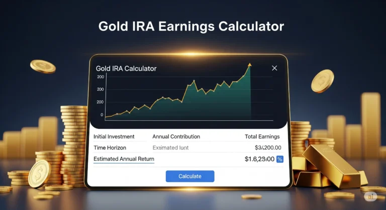 Gold IRA Earning Calculator