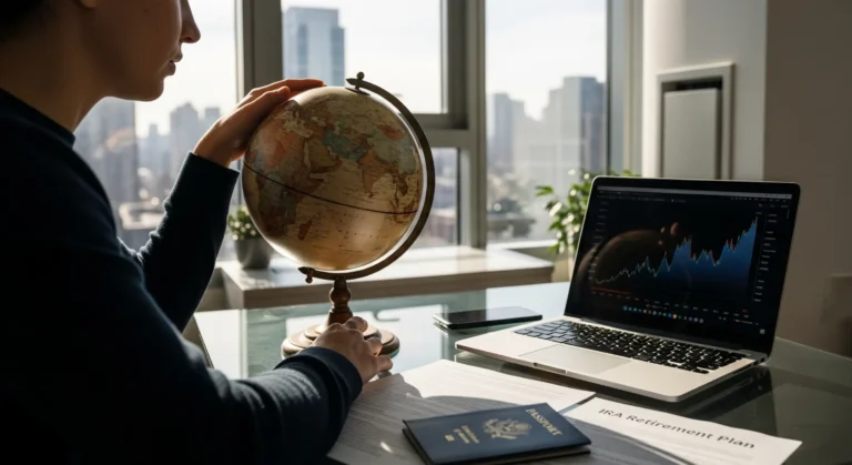 Leaving America What Happens to My IRA? A Guide for U.S. Citizens Abroad