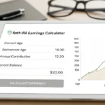Roth IRA Calculator