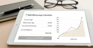 Roth IRA Calculator