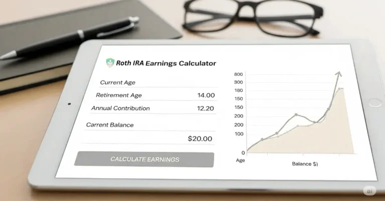 Roth IRA Calculator