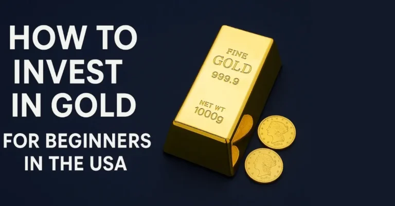 How to Invest in Gold for Beginners in the USA